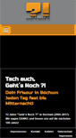 Mobile Screenshot of gehtsnoch.tv